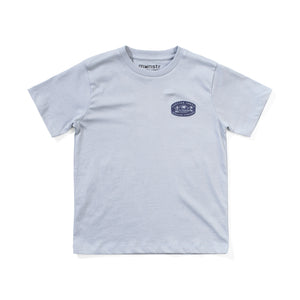 Munster Kids - Palmlife SS Tee Mid Blue