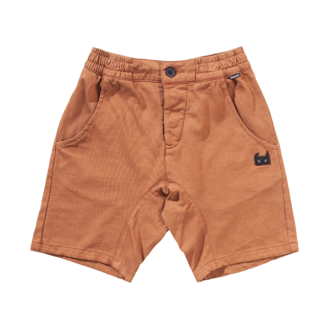 Munster Kids Pktracer Short Washed Almond