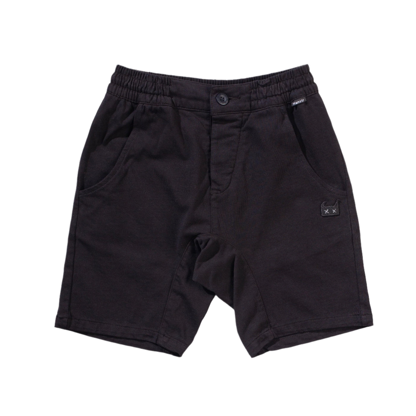 Munster Kids - Pktracer Short Washed Black Shorts Munster Kids 