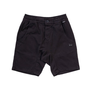 Munster Kids - Pktracer Short Washed Black