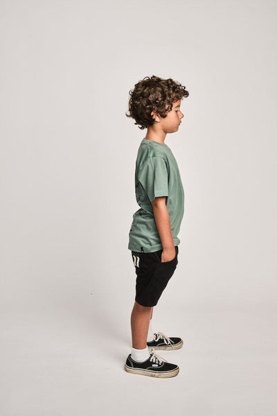 Munster Kids - Pktracer Short Washed Black Shorts Munster Kids 