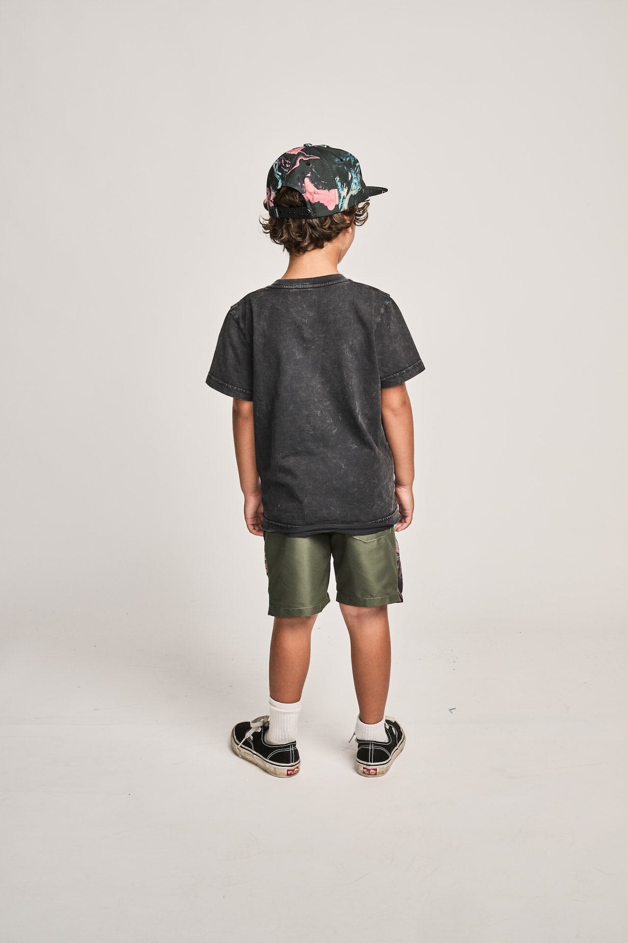 Munster Kids - Sideink Bshort Olivine Boardshorts Munster Kids 