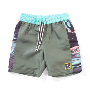 Munster Kids - Sideink Bshort Olivine