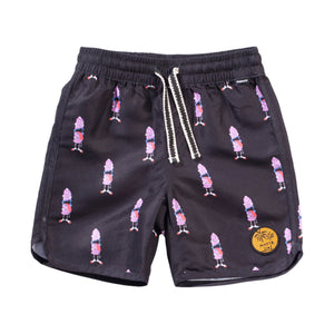 Munster Kids - Tongue Twister Bshort Black