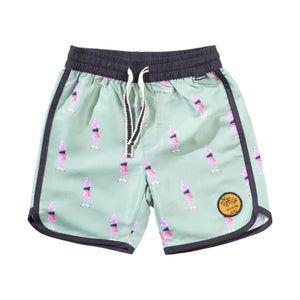 Munster Kids - Tongue Twister Bshort Mint