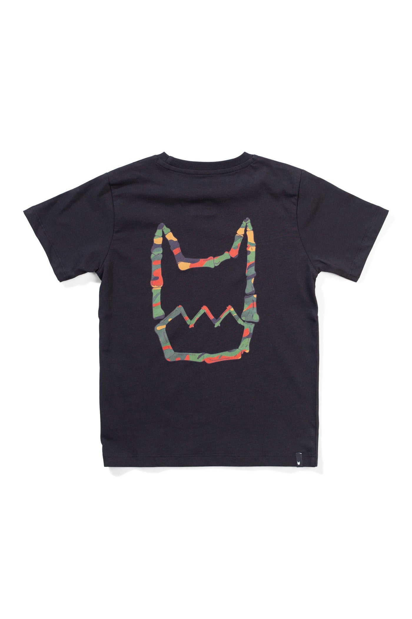 Munster - Morebones Tee | Black Short Sleeve T-Shirt Munster Kids 