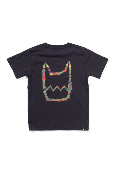 Munster - Morebones Tee | Black Short Sleeve T-Shirt Munster Kids 