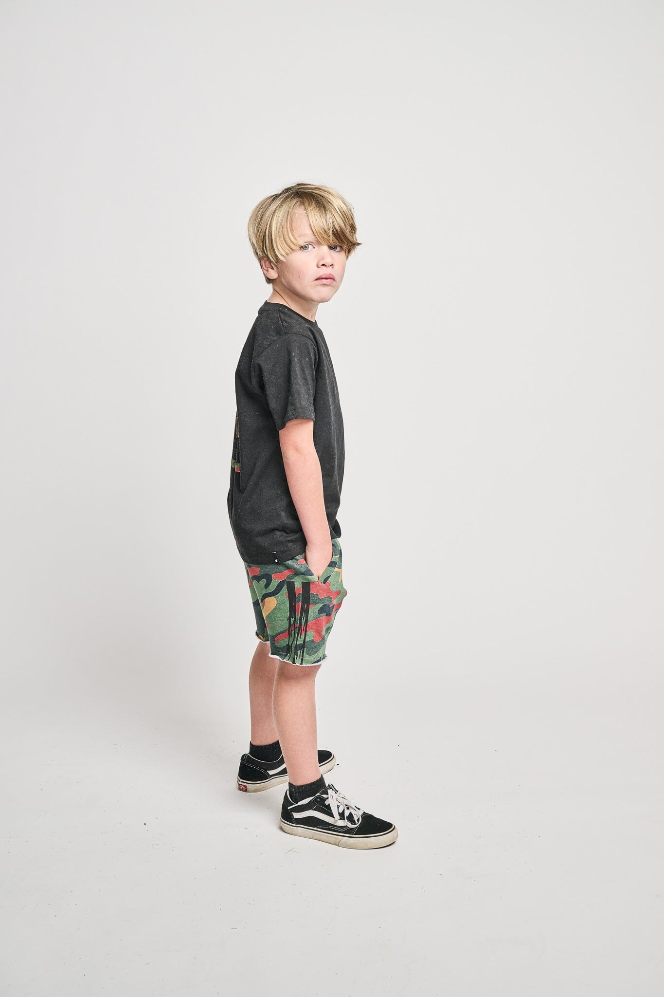 Munster - Morebones Tee | Black Short Sleeve T-Shirt Munster Kids 