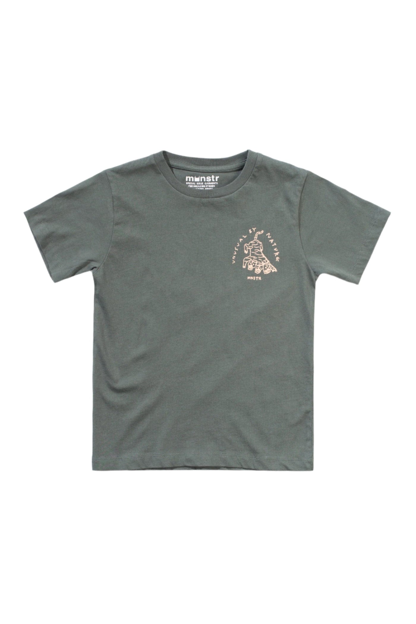 Munster - Nature Tee | Ocean Green Short Sleeve T-Shirt Munster Kids 