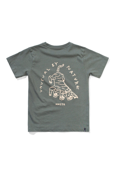 Munster - Nature Tee | Ocean Green Short Sleeve T-Shirt Munster Kids 