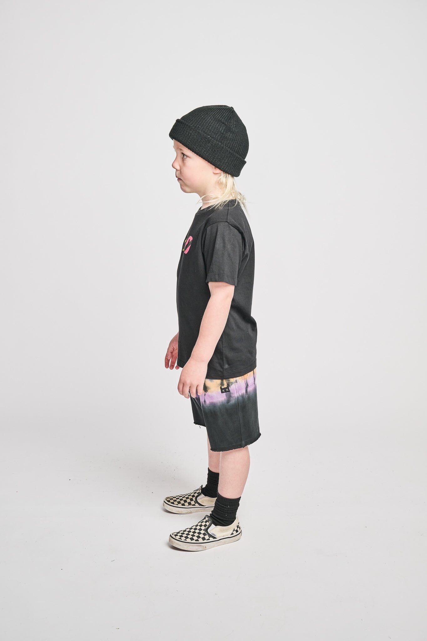 Munster - Radical Tee | Black Short Sleeve T-Shirt Munster Kids 