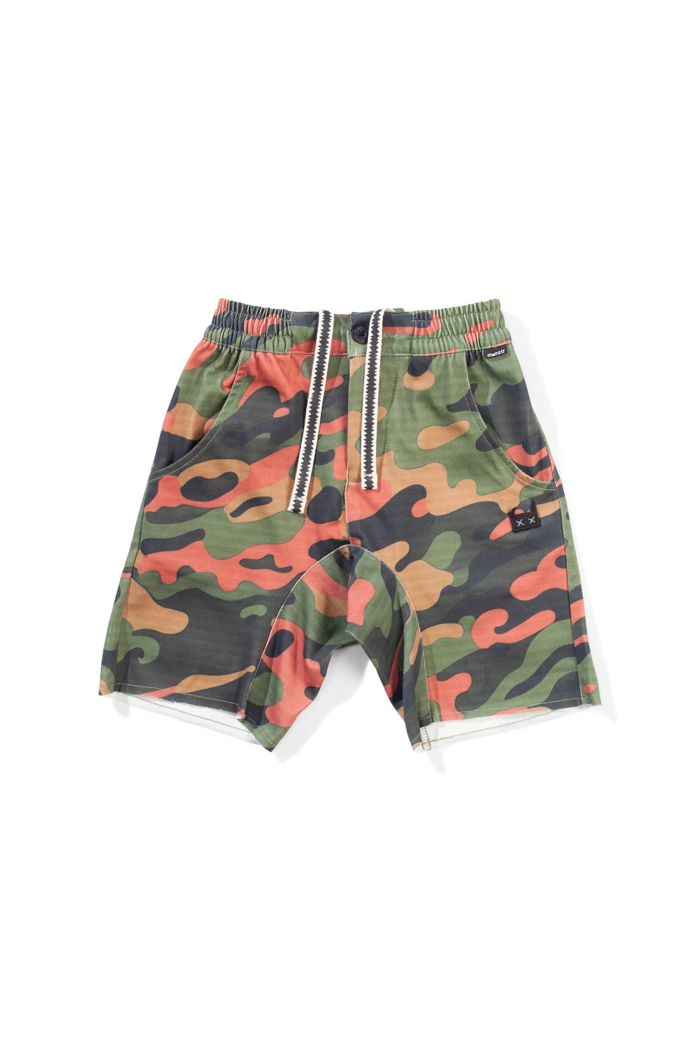 Munster - Side Flames Short | Camo Shorts Munster Kids 