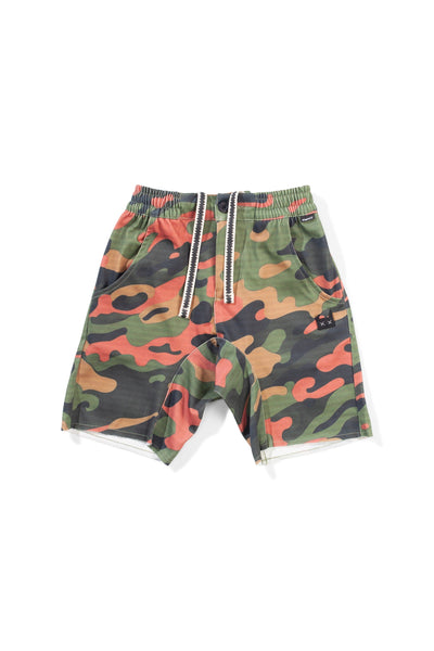 Munster - Side Flames Short | Camo Shorts Munster Kids 