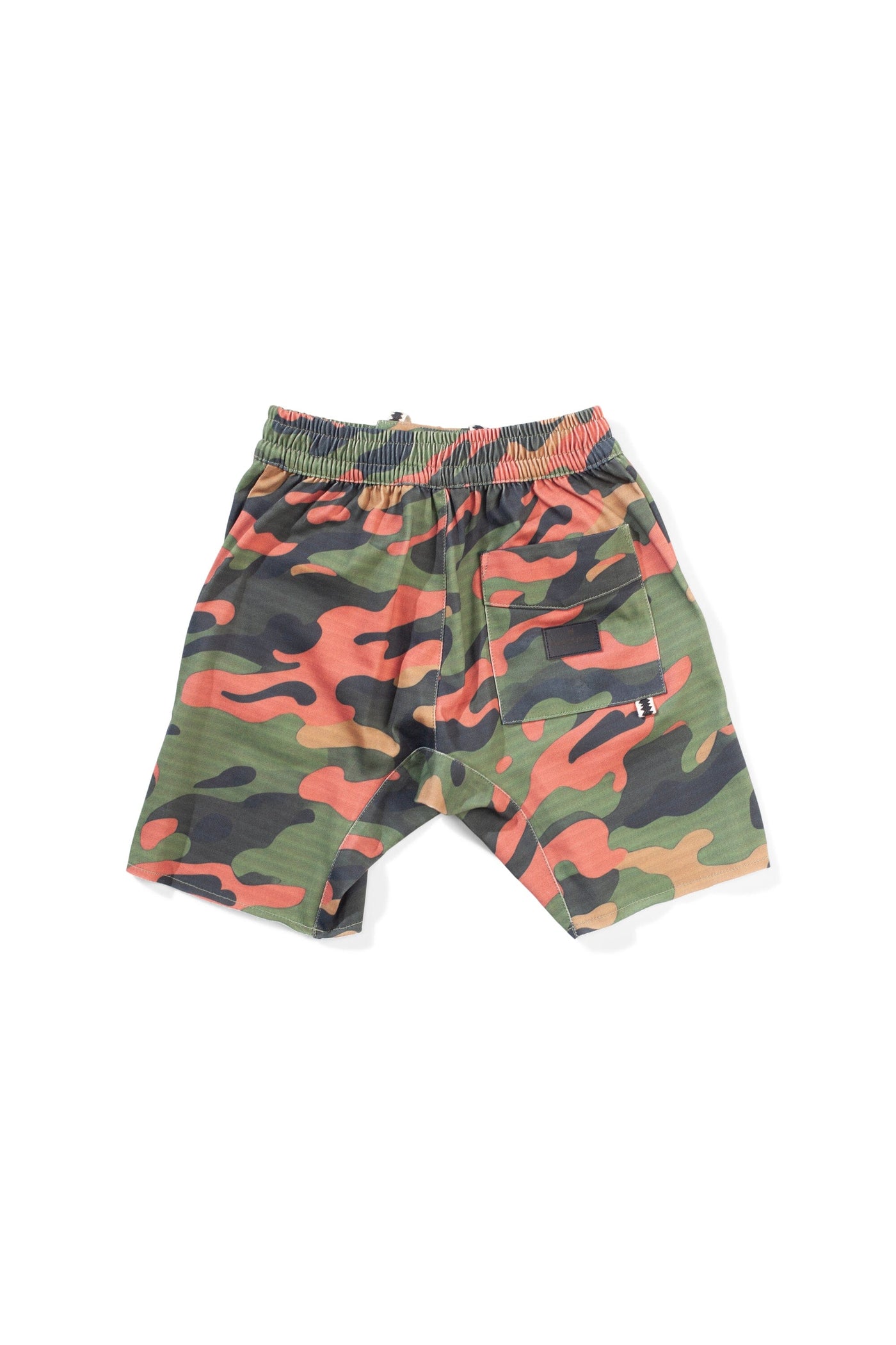 Munster - Side Flames Short | Camo Shorts Munster Kids 