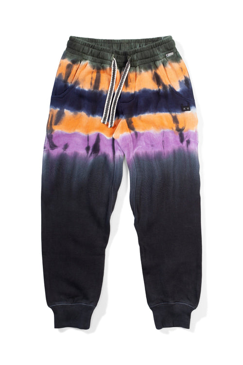 Munster - Waistdeep Track Pant | Black Tye Dye