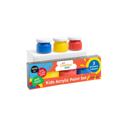 My Creative Box - Acrylic Paint Set | Primary Colours Activity & Craft My Creative Box 