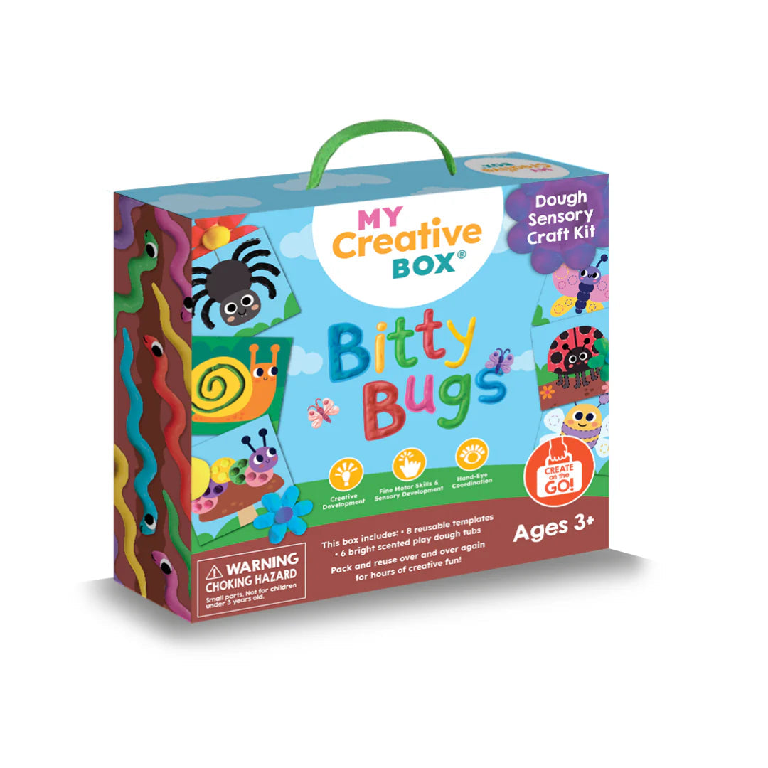 My Creative Box - Bitty Bugs Dough Sensory Craft Box Activity & Craft My Creative Box 