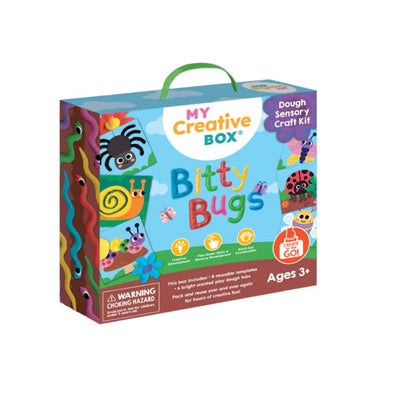 My Creative Box - Bitty Bugs Dough Sensory Craft Box Activity & Craft My Creative Box 