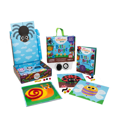 My Creative Box - Bitty Bugs Dough Sensory Craft Box Activity & Craft My Creative Box 