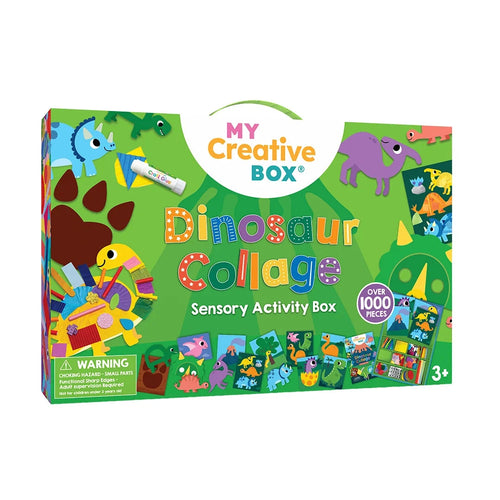 My Creative Box - Collage Activity Box | Dinosaur
