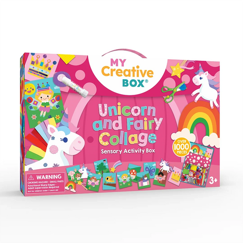 My Creative Box - Collage Activity Box | Unicorn And Fairy