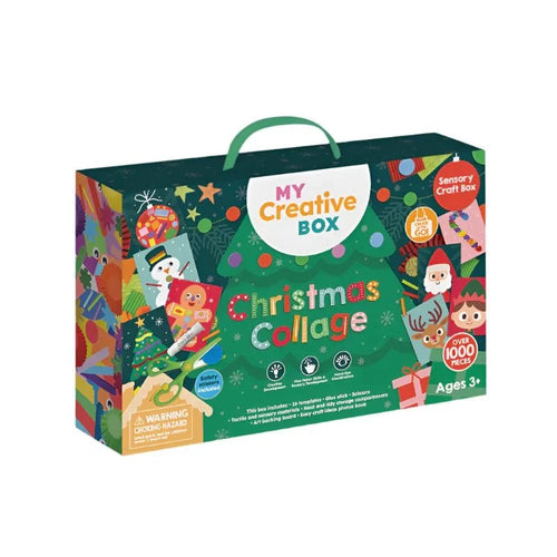 My Creative Box - Collage Sensory Activity Box | Christmas
