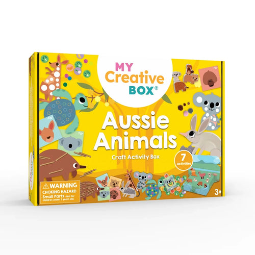 My Creative Box - Craft Activity Box - Aussie Animals