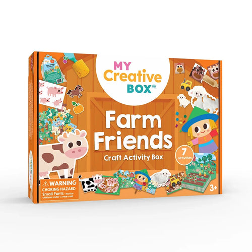 My Creative Box - Craft Activity Box | Farm Friends