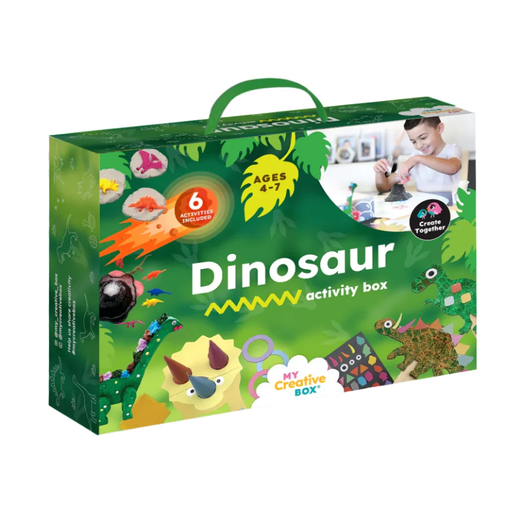 My Creative Box - Dinosaur Creative Box Activity & Craft My Creative Box 