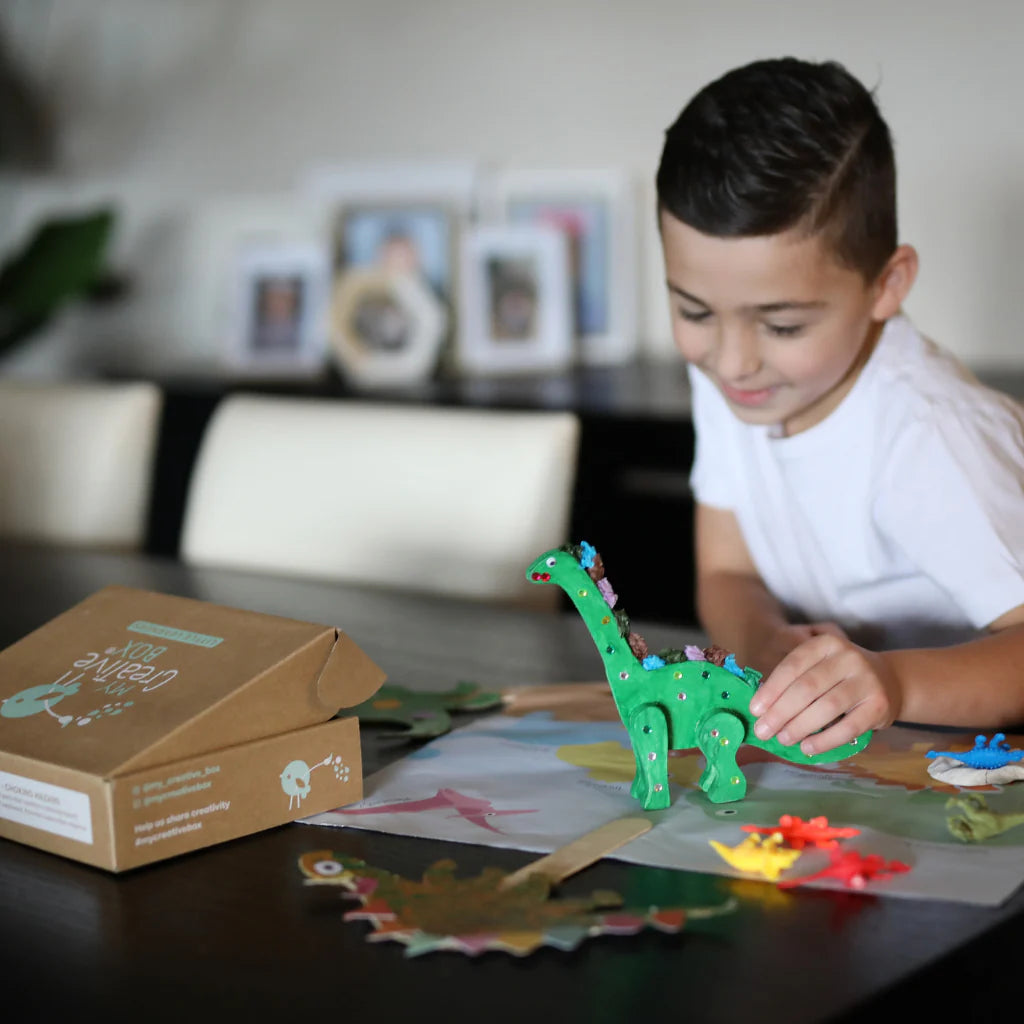 My Creative Box - Dinosaur Mini Creative Kit Activity & Craft My Creative Box 