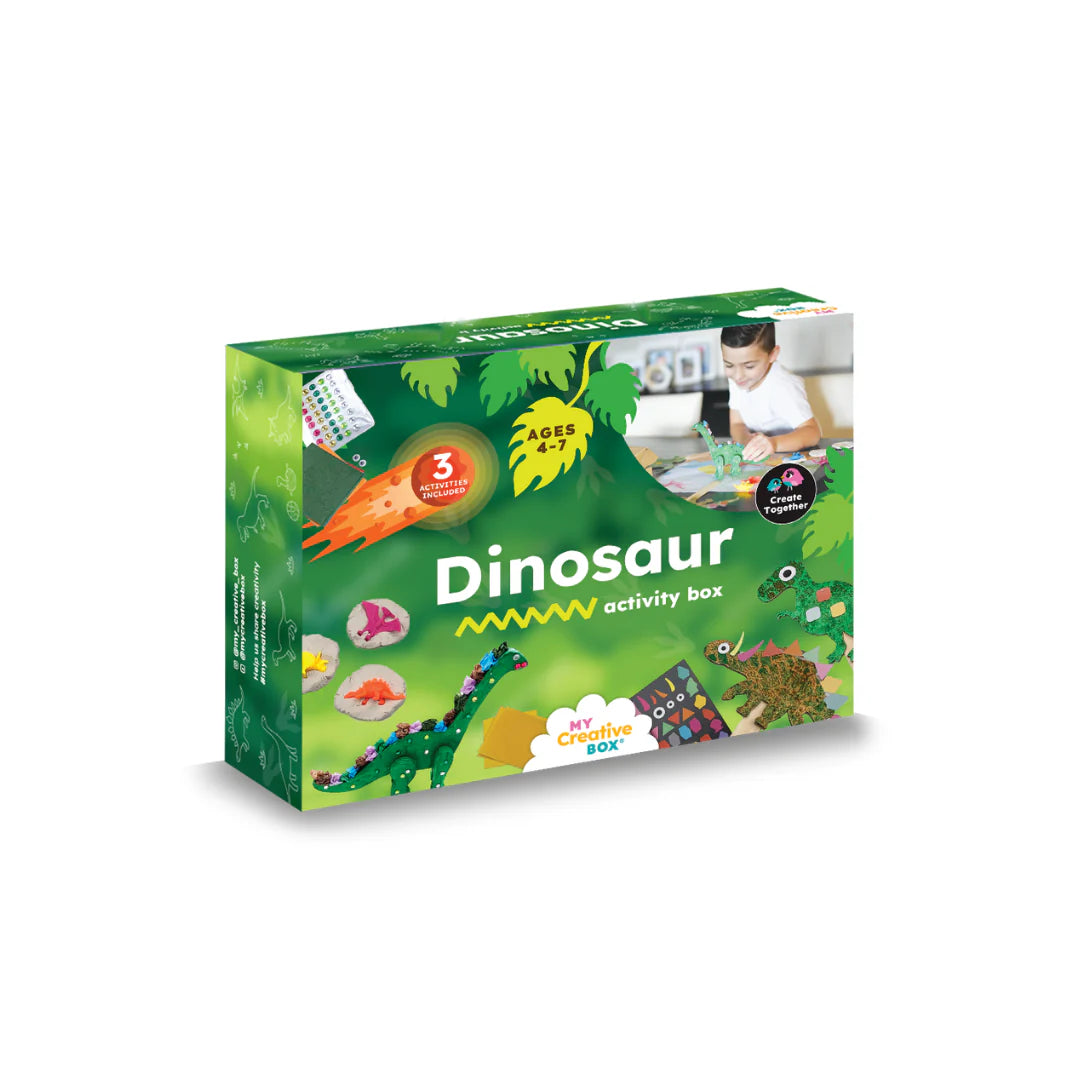 My Creative Box - Dinosaur Mini Creative Kit Activity & Craft My Creative Box 