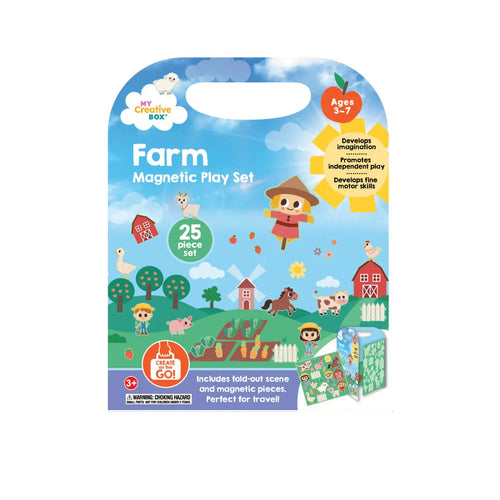 My Creative Box - Farm Magnetic Play Set