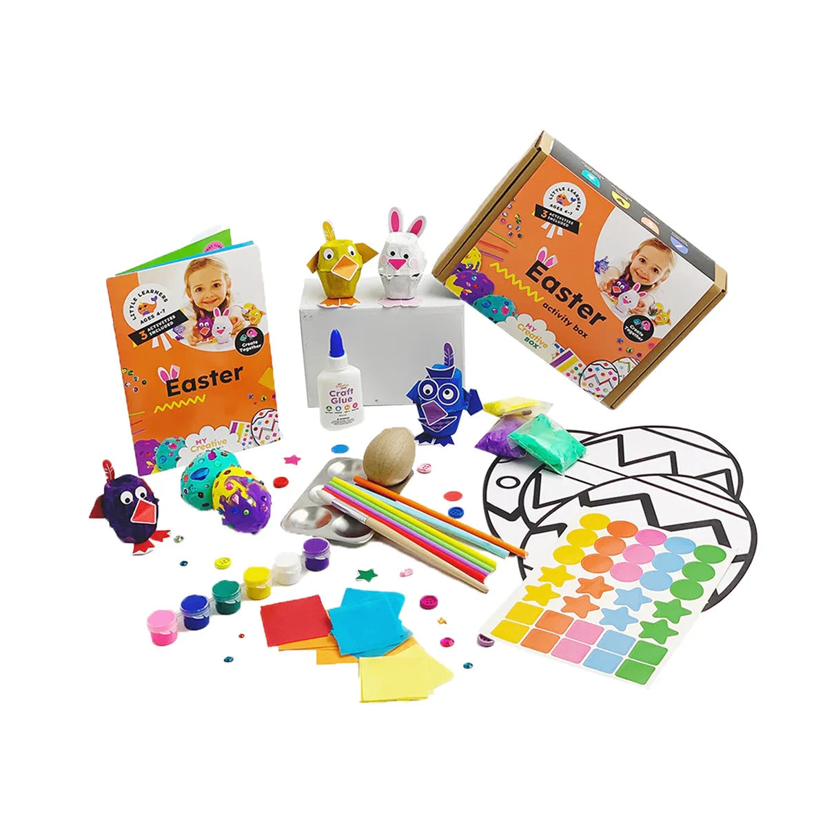 My Creative Box - Little Learners Easter Creative Kit Activity & Craft My Creative Box 