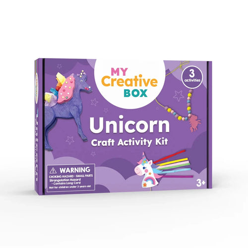 My Creative Box - Mini Craft Activity Box | Unicorn And Fairy