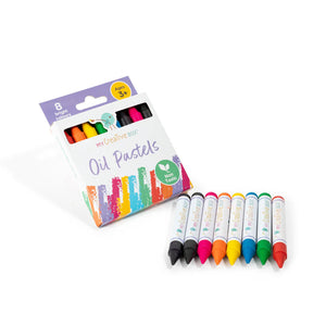 My Creative Box - Oil Pastels | Non Toxic Set Of 8