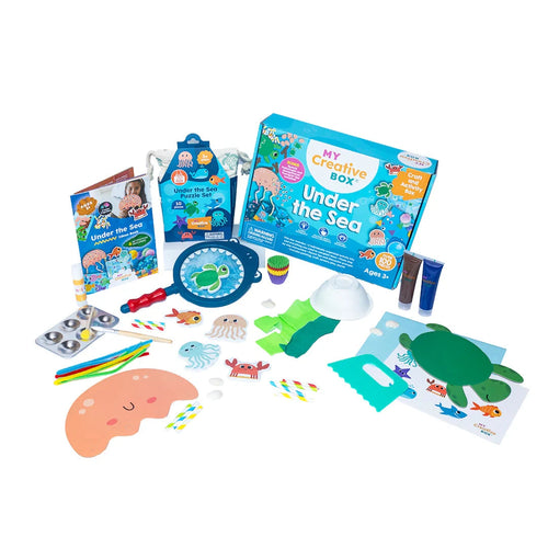 My Creative Box - Under the Sea Craft Activity Box