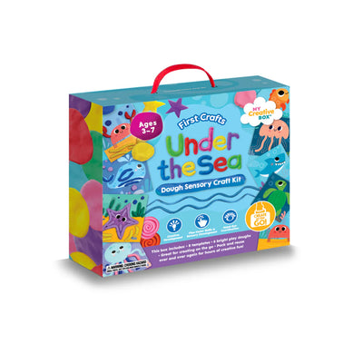 My Creative Box - Under The Sea Dough Sensory Craft Box Activity & Craft My Creative Box 