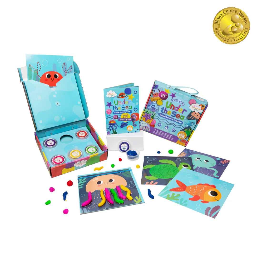 My Creative Box - Under The Sea Dough Sensory Craft Box Activity & Craft My Creative Box 