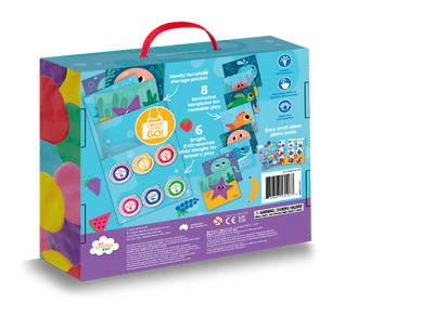 My Creative Box - Under The Sea Dough Sensory Craft Box Activity & Craft My Creative Box 