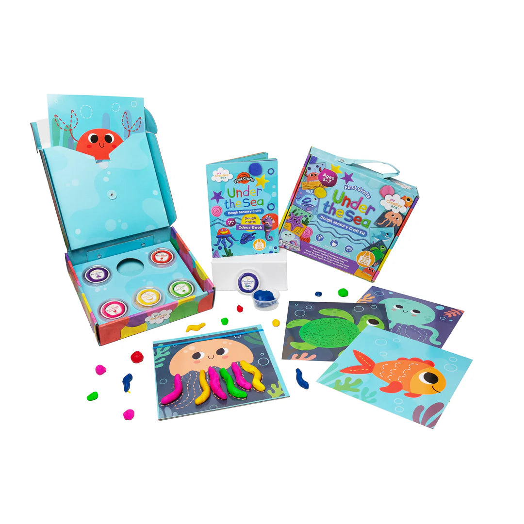 My Creative Box - Under The Sea Dough Sensory Craft Box Activity & Craft My Creative Box 