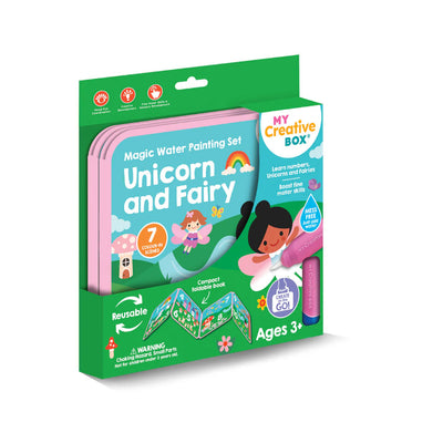 My Creative Box - Unicorn and Fairy Magic Water Painting Set Activity & Craft My Creative Box 