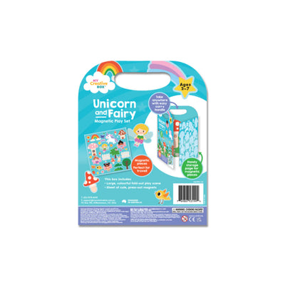 My Creative Box - Unicorn and Fairy Magnetic Play Set Magnetic Play My Creative Box 