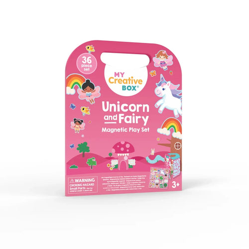 My Creative Box - Unicorn and Fairy Magnetic Play Set