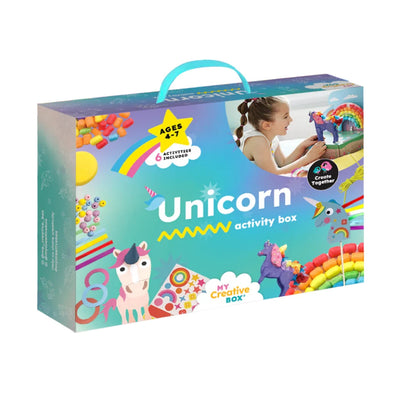 My Creative Box - Unicorn Creative Box Activity & Craft My Creative Box 