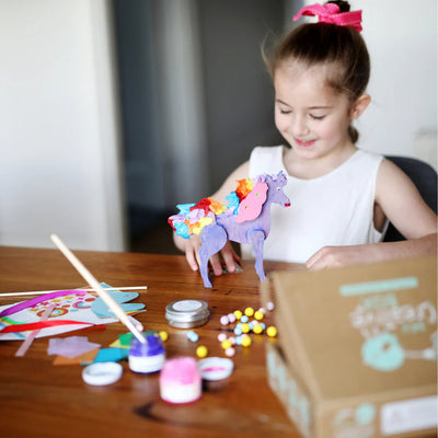 My Creative Box - Unicorn Mini Creative Kit Activity & Craft My Creative Box 