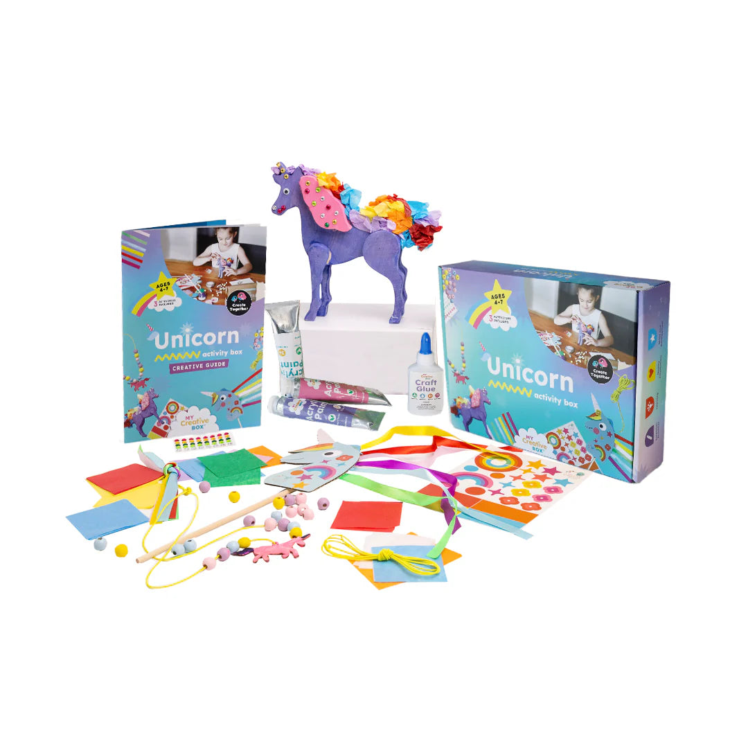 My Creative Box - Unicorn Mini Creative Kit Activity & Craft My Creative Box 