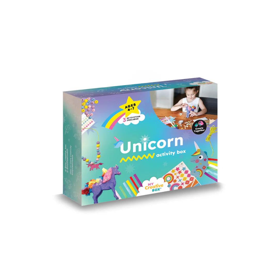 My Creative Box - Unicorn Mini Creative Kit Activity & Craft My Creative Box 