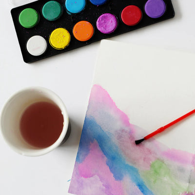 My Creative Box - Watercolour Paint Set Activity & Craft My Creative Box 