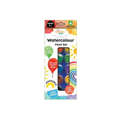 My Creative Box - Watercolour Paint Set Activity & Craft My Creative Box 