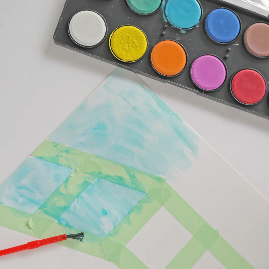 My Creative Box - Watercolour Paint Set Activity & Craft My Creative Box 